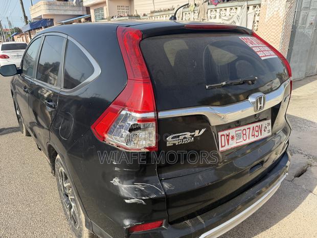 Honda CR-V EX 4dr SUV AWD (2.4L 4cyl CVT) 2016 Black