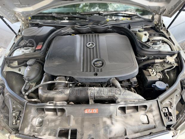Mercedes-Benz C180 2013 Silver