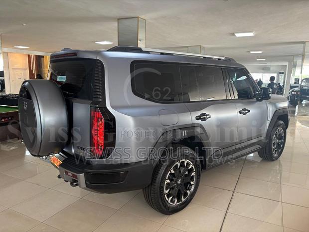 New Jetour G700 2026 Gray