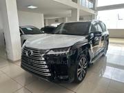 New Lexus LX 600 2025 Black for sale