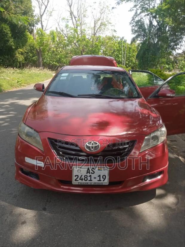 Toyota Camry LE 4dr Sedan (2.4L 4cyl 5A) 2009 Red