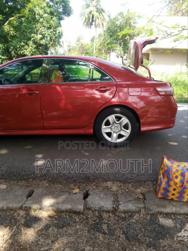 Toyota Camry LE 4dr Sedan (2.4L 4cyl 5A) 2009 Red