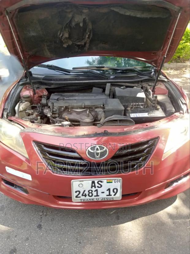 Toyota Camry LE 4dr Sedan (2.4L 4cyl 5A) 2009 Red