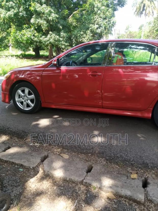 Toyota Camry LE 4dr Sedan (2.4L 4cyl 5A) 2009 Red