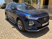 Hyundai Santa Fe Ultimate 2.0T AWD 2019 Blue for sale