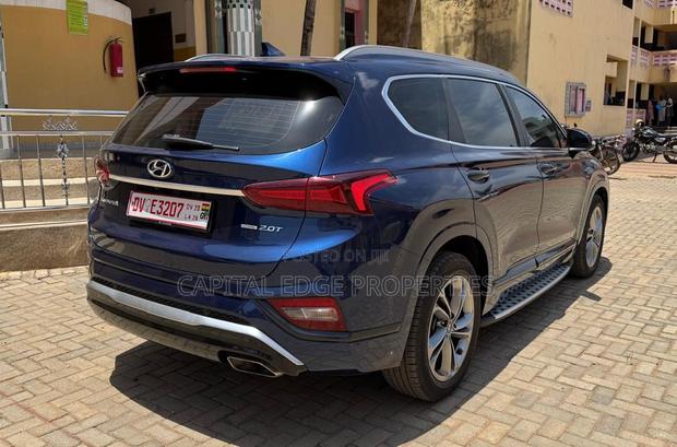 Hyundai Santa Fe Ultimate 2.0T AWD 2019 Blue