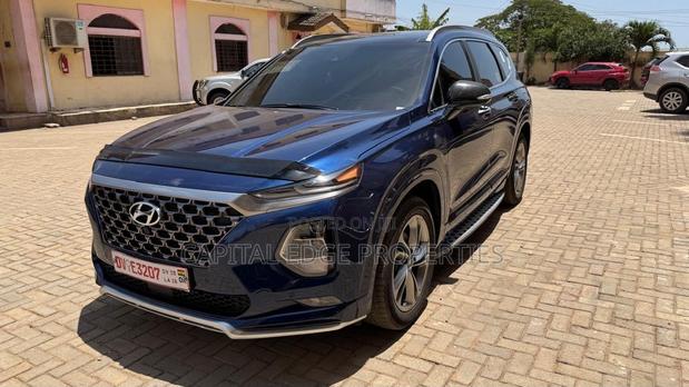 Hyundai Santa Fe Ultimate 2.0T AWD 2019 Blue