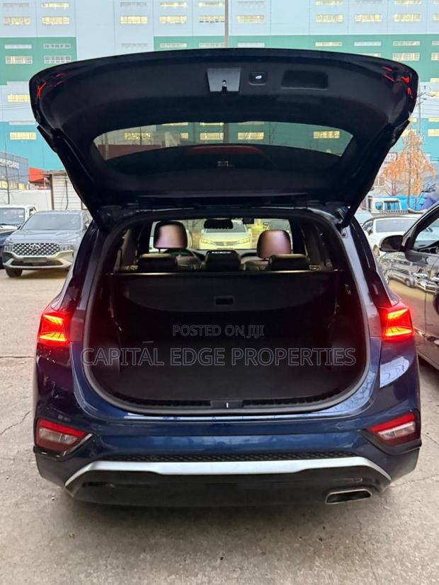 Hyundai Santa Fe Ultimate 2.0T AWD 2019 Blue