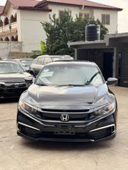 Honda Civic EX Sedan 2019 Black for sale