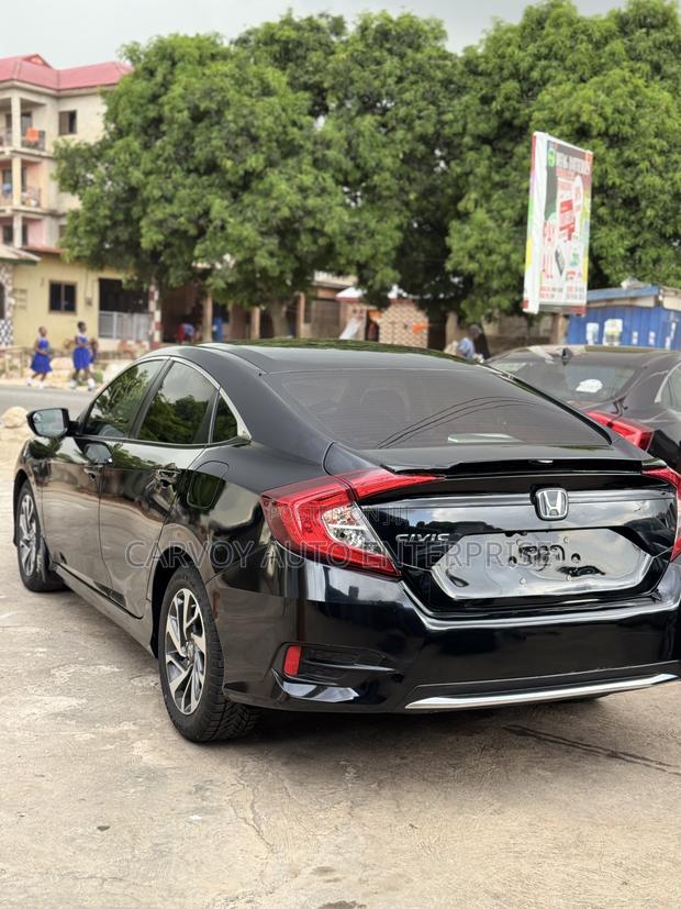 Honda Civic EX Sedan 2019 Black