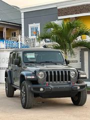 Jeep Wrangler 2022 Gray for sale