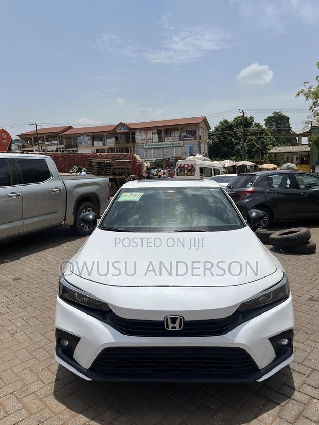 Honda Civic 2023 White