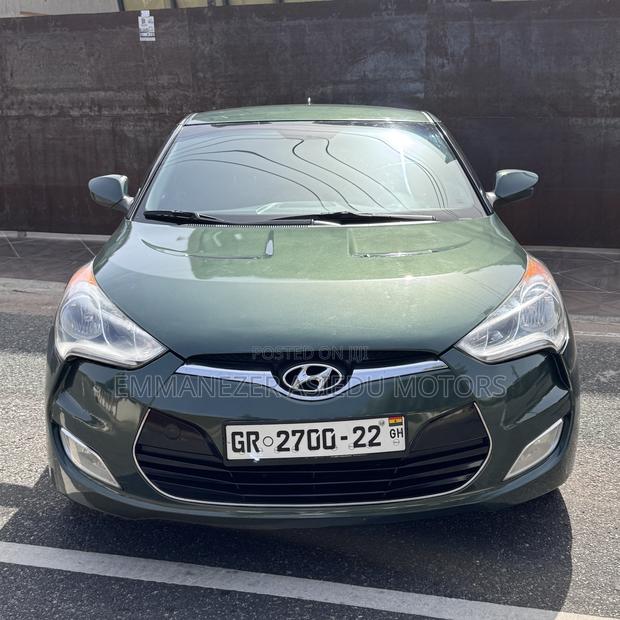 Hyundai Veloster Veloster (Standard) 2013 Green