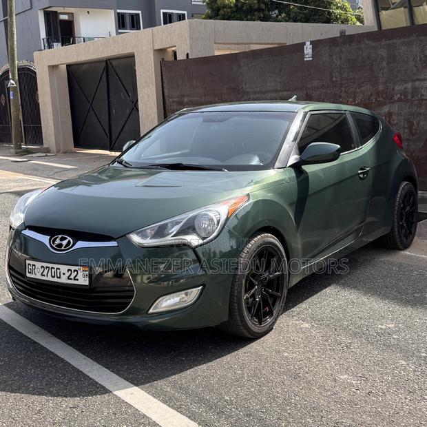 Hyundai Veloster Veloster (Standard) 2013 Green