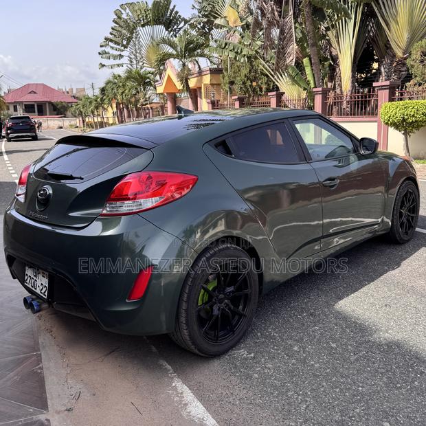Hyundai Veloster Veloster (Standard) 2013 Green