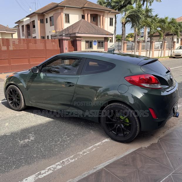 Hyundai Veloster Veloster (Standard) 2013 Green