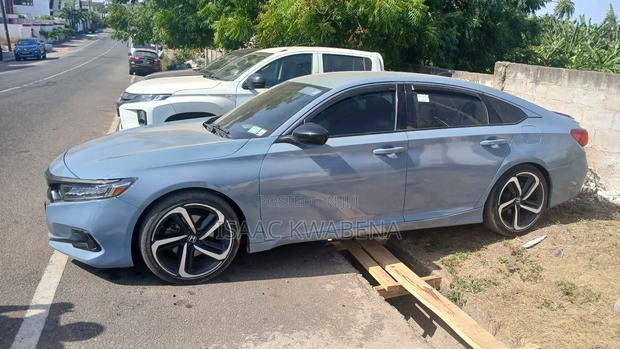 Honda Accord Sport SE 1.5T 2021 Gray