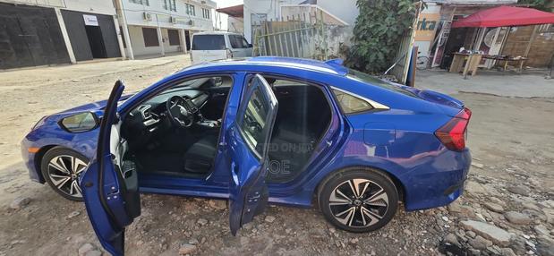 Honda Civic EX-L Sedan 2018 Blue