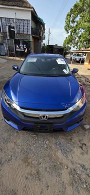 Honda Civic EX-L Sedan 2018 Blue for sale