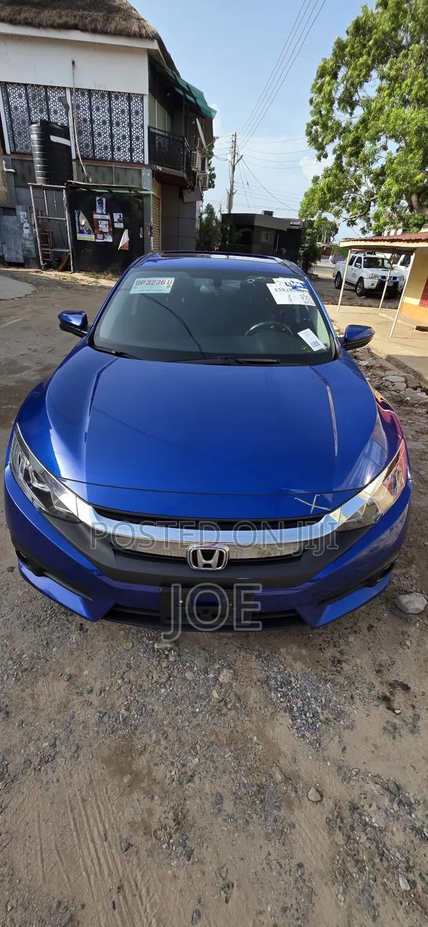 Honda Civic EX-L Sedan 2018 Blue