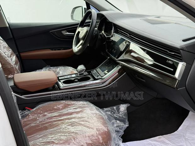 Audi Q7 Prestige 2024 White