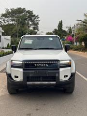 Toyota Land Cruiser Prado 2.7 2024 White for sale