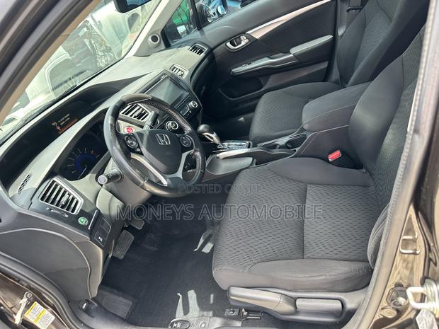 Honda Civic 2015 Gray