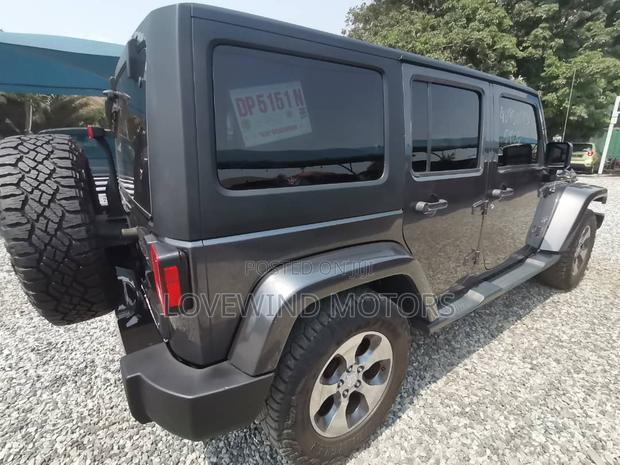 Jeep Wrangler 2017 Gray