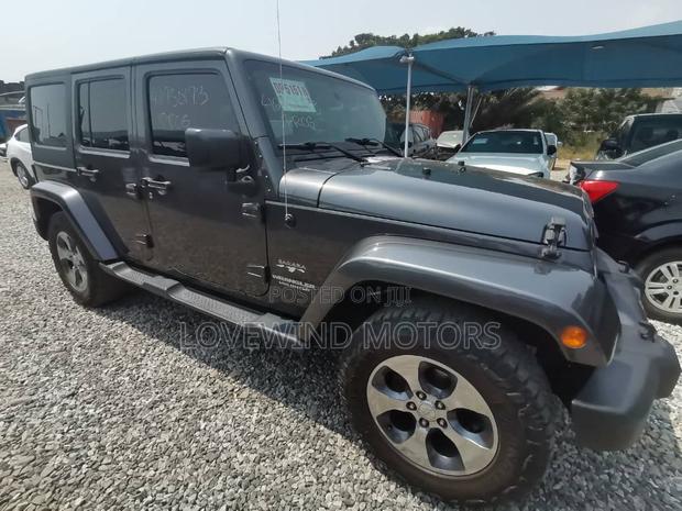 Jeep Wrangler 2017 Gray