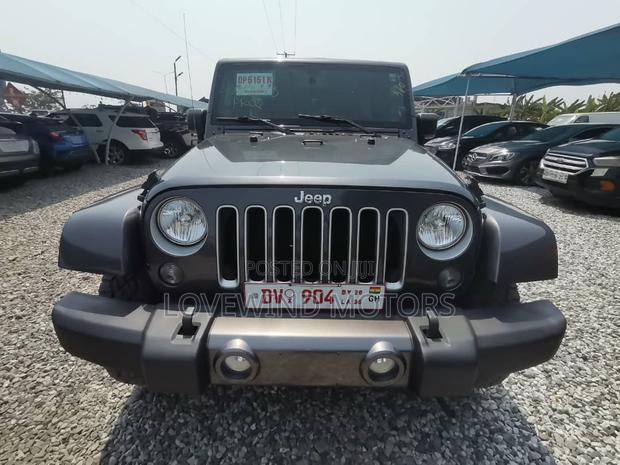Jeep Wrangler 2017 Gray