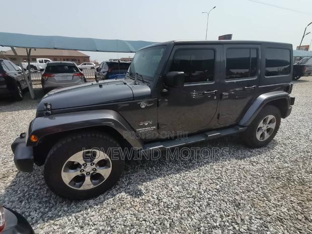 Jeep Wrangler 2017 Gray