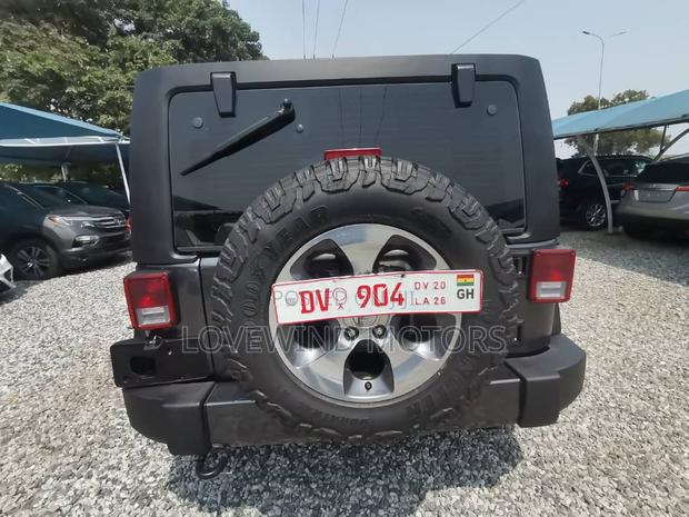 Jeep Wrangler 2017 Gray