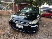 Hyundai Accent 2014 Black for sale