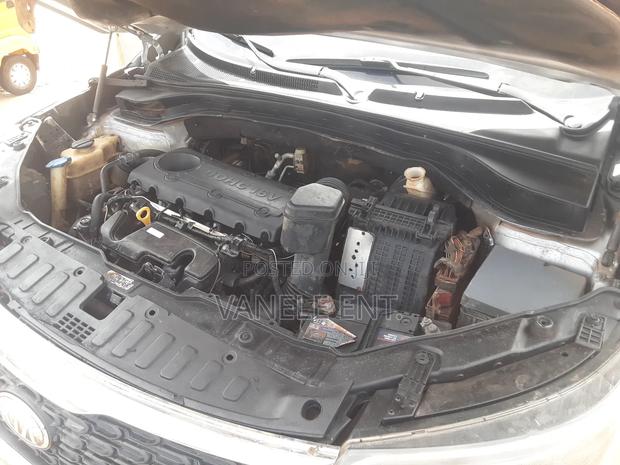 Kia Sorento EX 2013 Silver