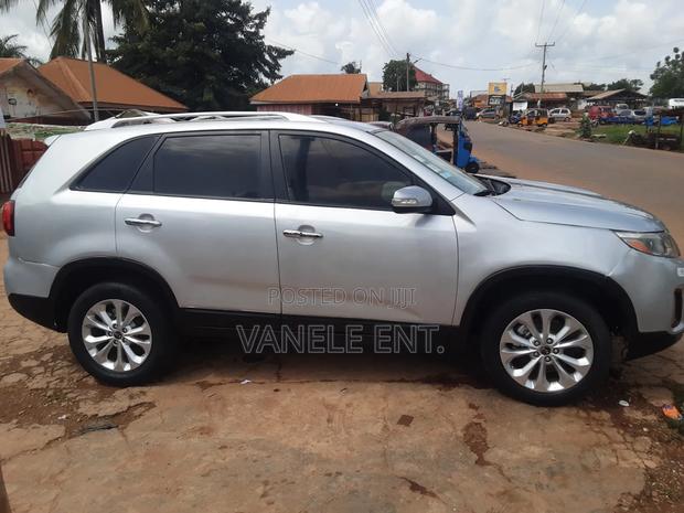 Kia Sorento EX 2013 Silver
