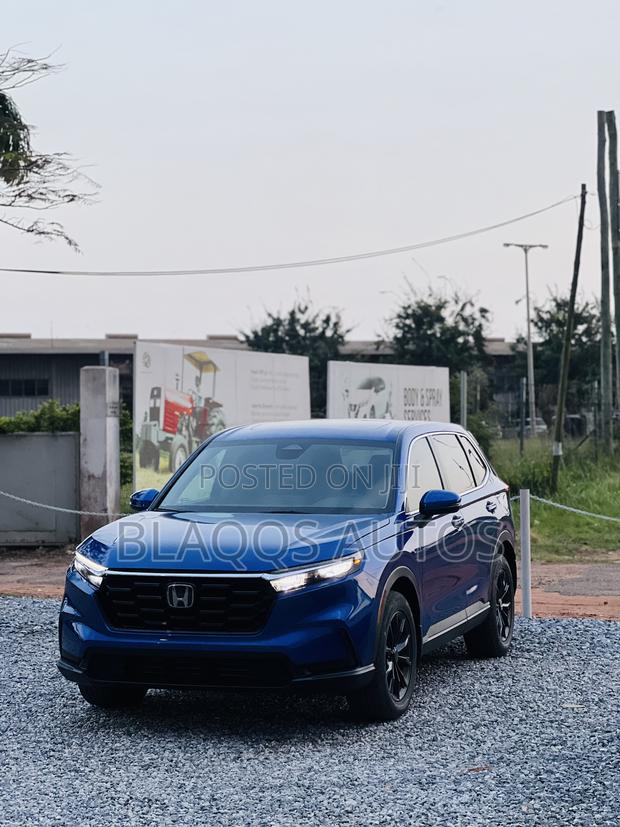 Honda CR-V 2024 Blue