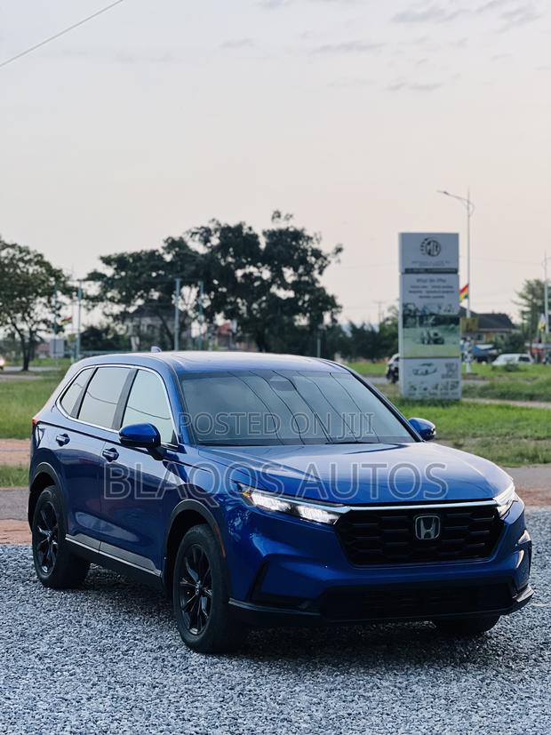 Honda CR-V 2024 Blue