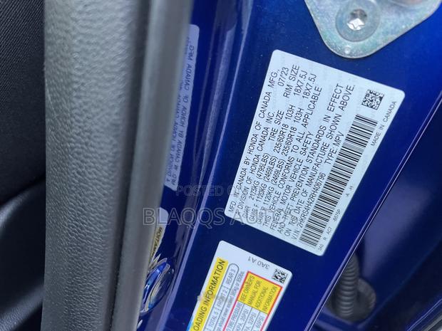 Honda CR-V 2024 Blue