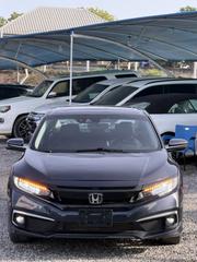 Honda Civic Touring Sedan 2020 Black for sale