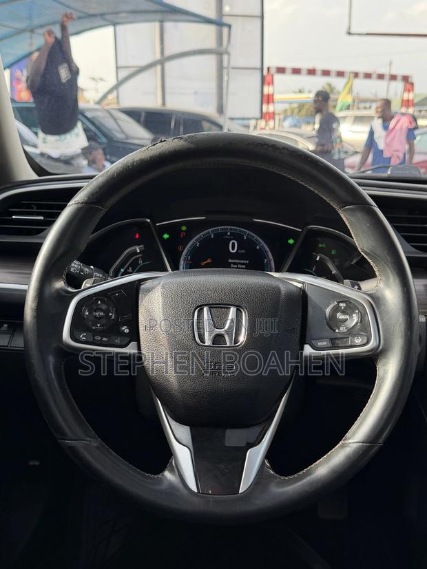 Honda Civic Touring Sedan 2020 Black