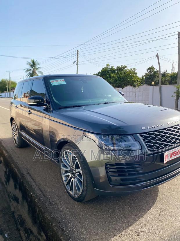 Land Rover Range Rover Vogue 2021 Gray