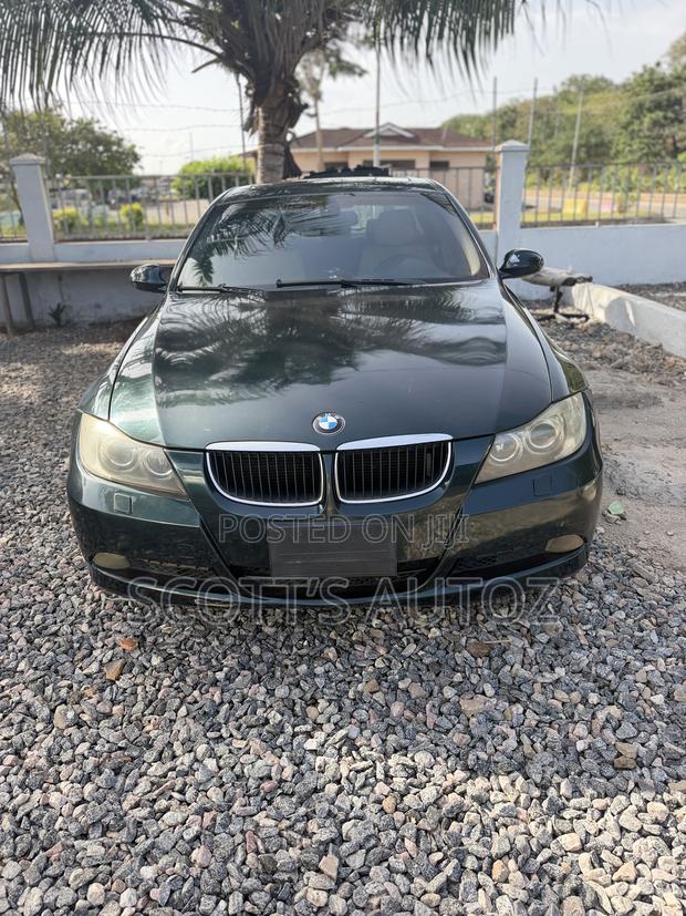 BMW 328i 2007 Green