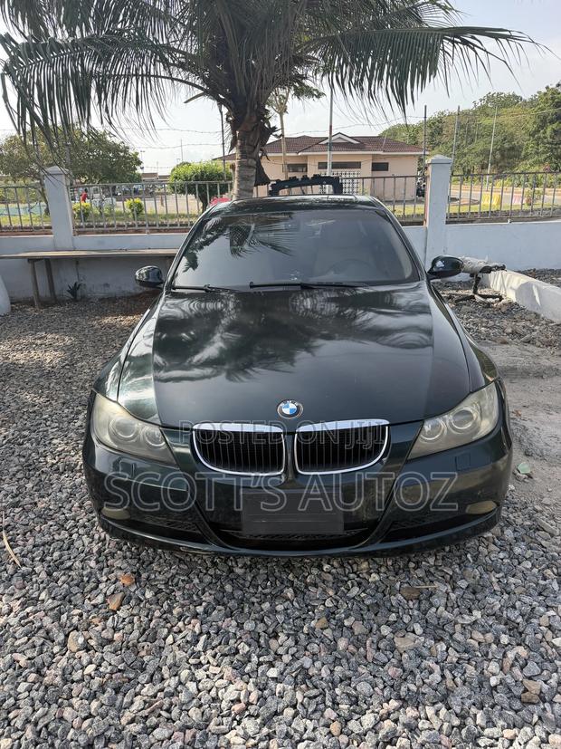 BMW 328i 2007 Green
