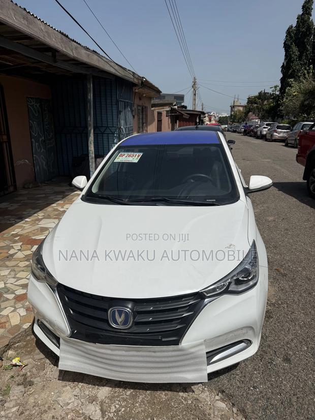 Changan Alsvin 2020 White