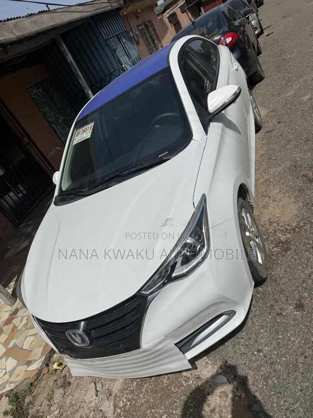 Changan Alsvin 2020 White