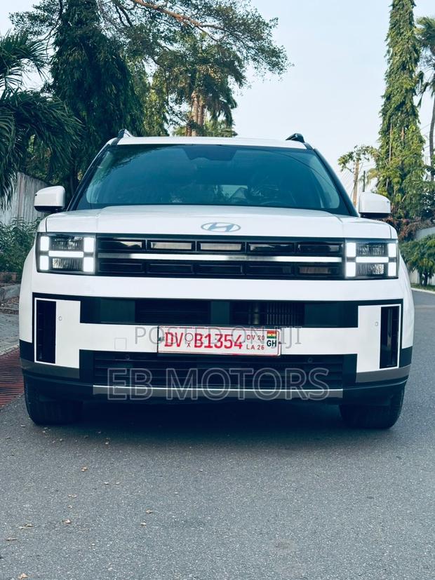 Hyundai Santa Fe Limited 2024 White