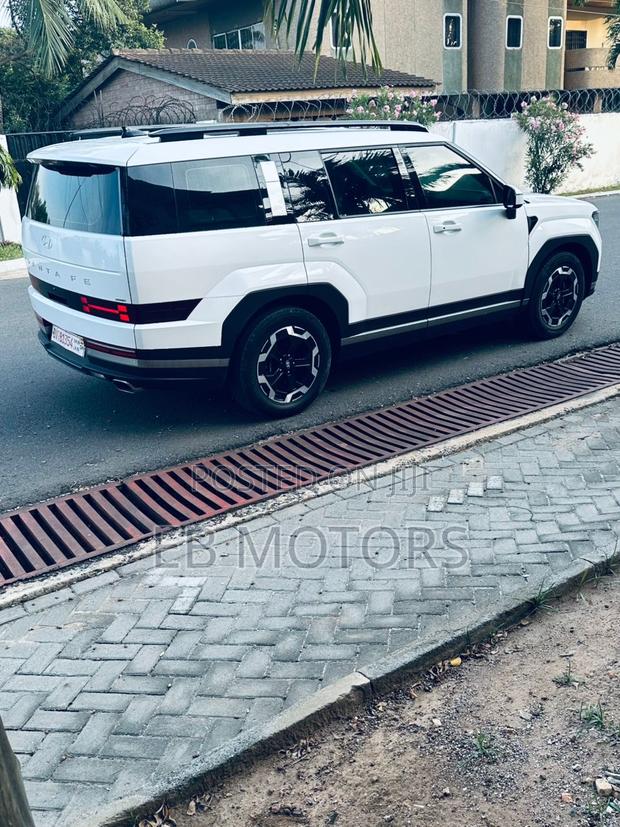 Hyundai Santa Fe Limited 2024 White