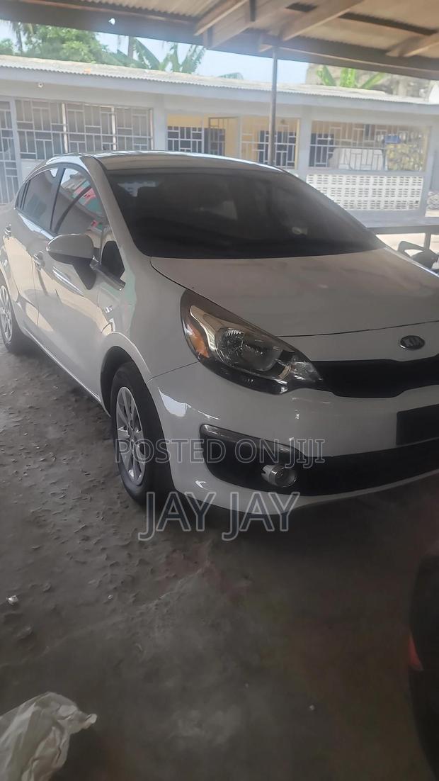 Kia Rio 2016 White