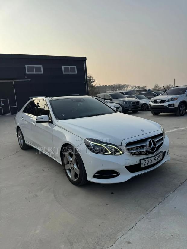 Mercedes-Benz E250 2016 White