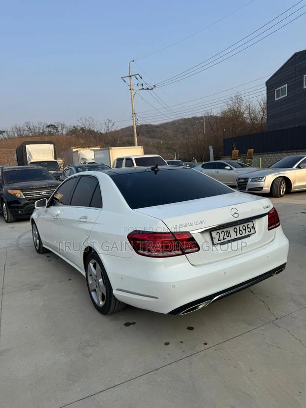 Mercedes-Benz E250 2016 White